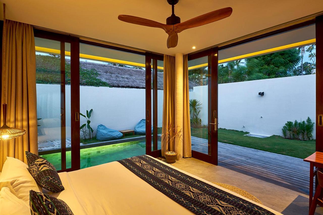 Ama-Lurra Resort - Pool Villa กิลิไอร์ ภายนอก รูปภาพ